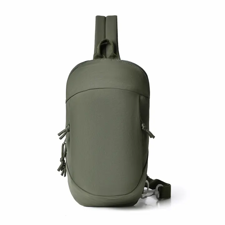 Bolso de hombro ligero y sencillo para montañismo, antidesmagnetización, moderno, de gran capacidad, a juego, para hombre y mujer - 1
