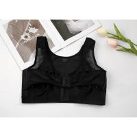 Sujetador postoperatorio para mujer, camiseta sin mangas de compresión con cierre frontal, sujetador deportivo de yoga con - details 2