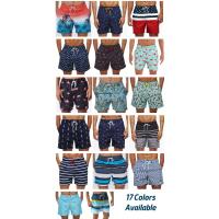 Pantalones de Playa de Secado Rápido a Rayas para Hombres Ropa de Baño Personalizable al por Mayor - details 1