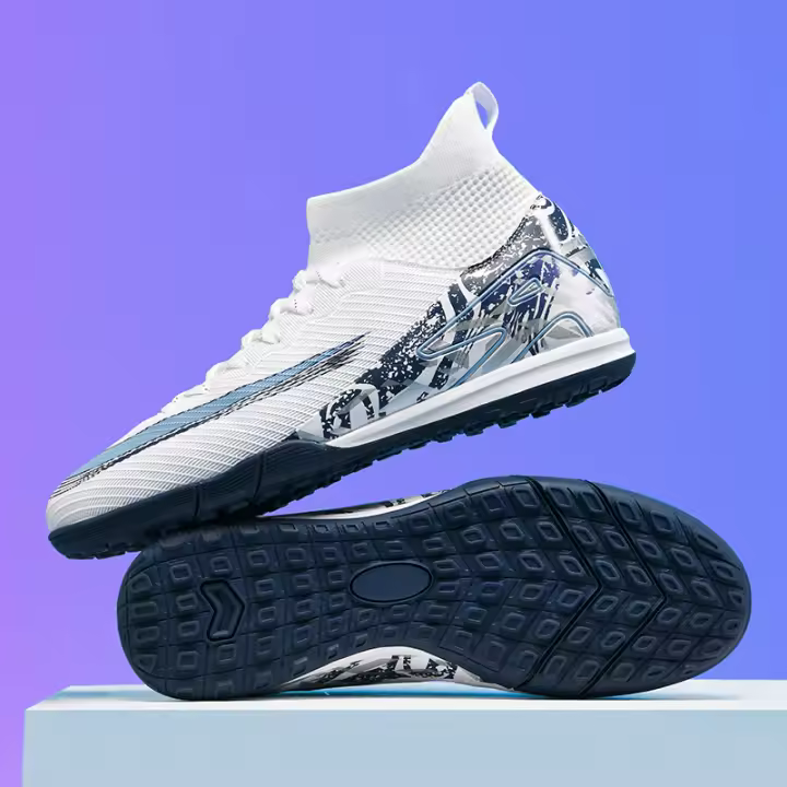 Zapatos de fútbol del mismo estilo para hombres y mujeres TF AG aplicables a competiciones al aire libre - 1