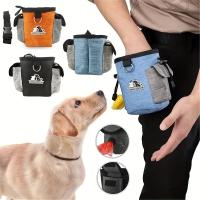 Bolsa de entrenamiento para perros de primera calidad, práctica bolsa para entrenamiento y paseo de mascotas, ide - details 0