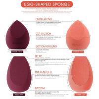 Esponja de maquillaje nueva de moda a la venta, doble uso, húmeda y seca, suave, para base, difuminadora, borla cosmética, accesorio de belleza - details 4