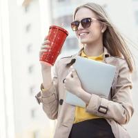 Botellas termo con diamantes de imitación de 500ml/750ml, frascos de vacío aislados de doble capa, taza de café con purpurina reutilizable creativa para oficina - details 4
