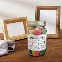 emociones y oraciones, versículos de Jesús, botella con versículos de la Biblia para regalo devocional - details 2