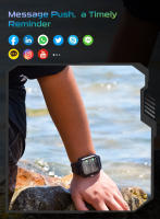 ROGBID-Reloj inteligente S3 para hombre, accesorio de pulsera resistente al agua hasta 5atm con llamada Bluetooth - details 9