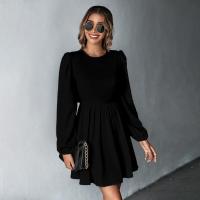 Vestido Largo de Manga Completa para Mujer Ajuste Cintura Aestético Primavera Otoño 2025 - details 7