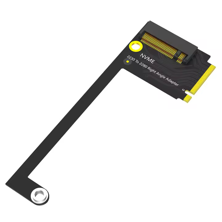 Placa de expansión de disco duro SSD, adaptador M.2 PCIE 2230 para Rog Ally, 2280 conversión manual a 4,0, NVME m-key - 1