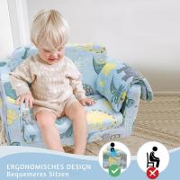 Sillón infantil, mini sofá para la habitación de los niños, elegante sofá de juego para niñas y niños - details 3