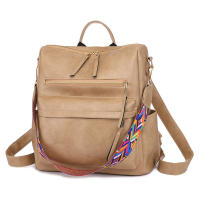 Zhenli-Bolso de hombro Retro para mujer, mochila de gran capacidad, diseño de nicho, venta al por mayor - details 3