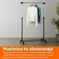 Armario con dos estantes inferiores, blanco, 75 x 36,5 x 150 cm (L x W x H) - details 20