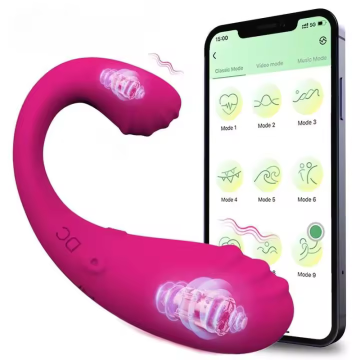 Leten Vibrador Controlado por Aplicación Bluetooth Diversión Sensual para Mujeres - 1
