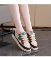 Nuevos Y Cómodos Zapatos Blancos, Zapatos Deportivos Versátiles Para Mujer, Zapatos De Tablero De Moda - details 11
