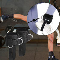 Correa de tobillo de Fitness para ejercicios inferiores del cuerpo, correa de tobillo fácilmente ajustable para levantar las colillas, tonificar las piernas - details 5