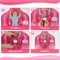 Anillo De Natación Antideslizante Para Fiestas Anillo De Natación Infantil Hinchable De PVC Ecológico Con Toldo Para El Sol - details 7