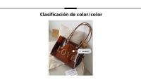 Bolso de Hombro Único para Mujer a la Moda 2025 Estilo Coreano Versátil con Gran Capacidad - details 0