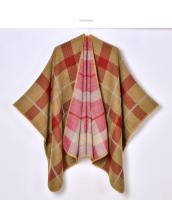 Abrigo chal a cuadros para mujer de otoño e invierno, moda urbana, retro, gran marca, jacquard, ropa exterior cálida, nuevo producto - details 5