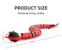 Juguetes de serpiente, carga USB, accesorios para mascotas, juguetes para niños - details 0