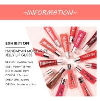 Aceite labial hidratante de espejo, bálsamo labial brillante, cuidado labial, hidratante y nutritivo para labios secos, Natural de larga duración - details 7
