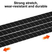 Correas de equipaje para motocicleta con gancho, cuerda para atar para motocicleta, cuerda reflectante versátil para equipaje, cinturón elástico para sombrero y Scooter - details 8