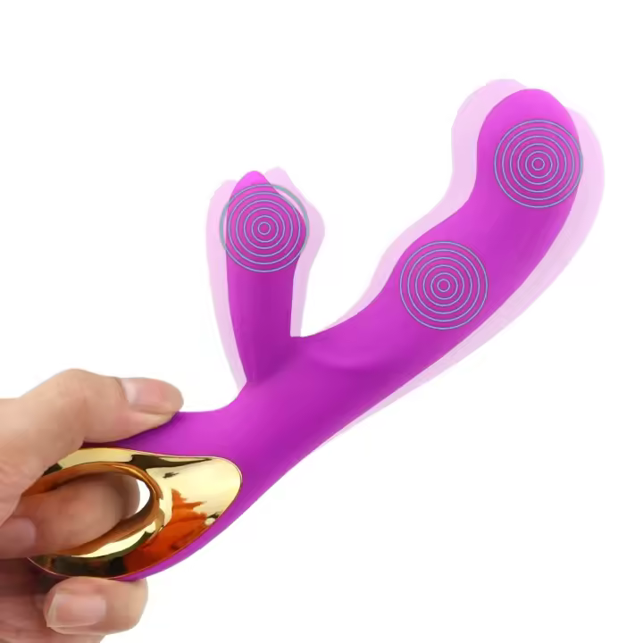 Potente vibrador pene postizo varita sexo femenino 10 modo de estimulación del clítoris punto G masajeador anal atracción vaginal juguete para adultos 18 - 1
