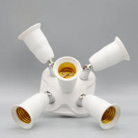 Adaptador de enchufe flexible E27 a E27, Base estándar, soporte de bombilla E27, convertidor de bombilla de tornillo ajustable para extensión de lámpara - details 9