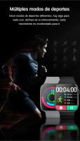 2024 Series 9 Reloj Inteligente Hombre Mujer, Pantalla HD de 1,96