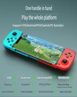 Teléfono Móvil D3, gamepad inalámbrico bluetooth, soporte para juegos móviles, conexión directa V3 a Android, controlador iosMFI - details 4