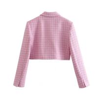 Conjunto de Tweed de 2 piezas, chaqueta elegante, traje para mujer, conjuntos de pantalones cortos, traje con pantalones cortos para mujer, trajes femeninos 2022 - details 7