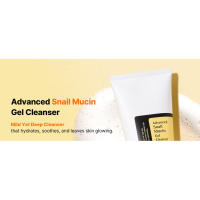 COSRX Advanced Snail Mucin Gel Celanser, Mild Yet Deep Clenaser