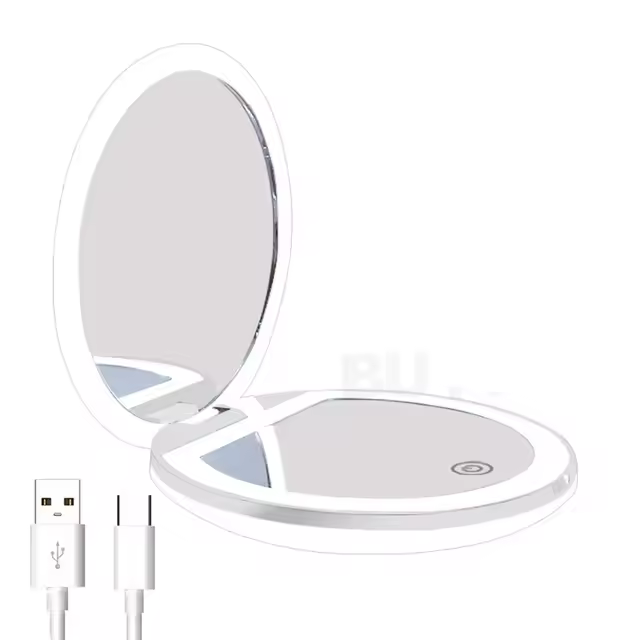 Espejo de maquillaje Espejo de maquillaje con pantalla táctil inteligente cosmético - 1