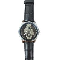 Reloj Mecánico de Cuarzo de Lujo para Hombres Automático Correa de Cuero Estilo Formatal - details 3