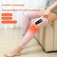 Masajeador de Piernes para circulación y relajación, máquinina de masaje de pantorrilla a presión de Aire, masajeador de Rodilla de Piernes con Calor - details 1