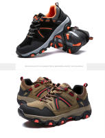 Zapatos de senderismo al aire libre para hombre, zapatillas deportivas de escalada para hombre, botas de montaña impermeables para caza táctica - details 28