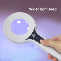 Lámpara de madera para análisis de la piel, máquina de diagnóstico, analizador de piel, prueba de examen Facial de belleza, Detector de Vitiligo, cuidado de la salud en el hogar - details 3