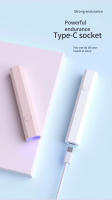 Minilámpara portátil de mano para esmalte de Gel, linterna de secado rápido, secador USB, hine, UV, LED, para uñas - details 10