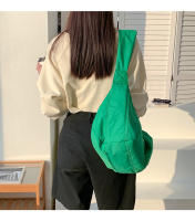 Bolsa de nailon bola de masa bolsa de gran capacidad bolsa de alta gama casual bolsa de mensajero simple versátil bolso de hombro de las mujeres - details 13