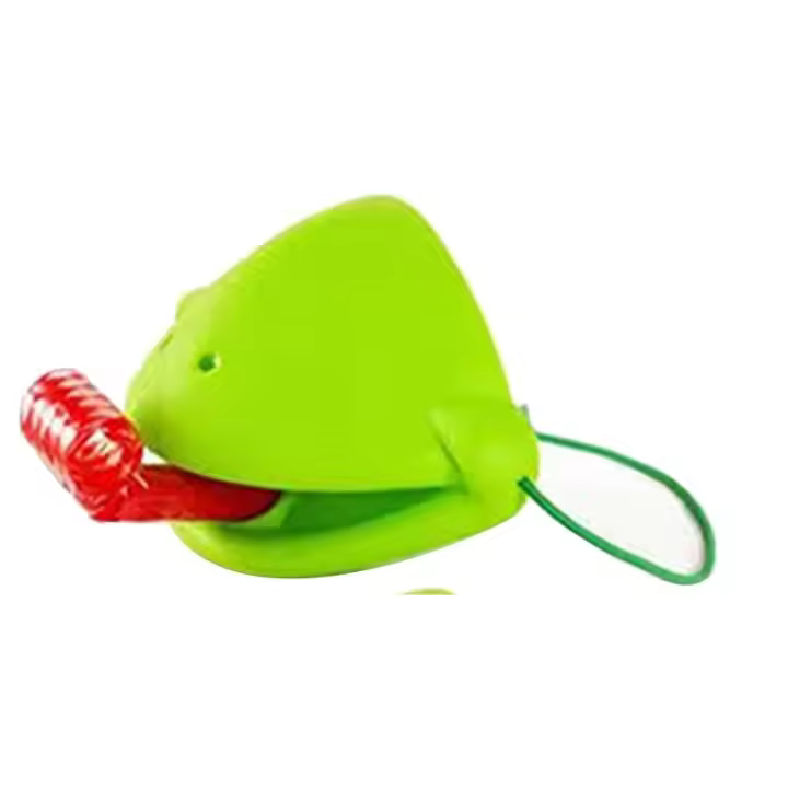 Juego de máscara de lengua de rana, juego de lengua de escritorio seguro, impermeable, juego interactivo para padres e hijos para la familia, juegos de rompecabezas para padres e hijos - 1
