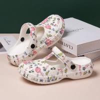 Zapatillas de Eva de Moda para Mujer Bebealy Suela Gruesa, Resistente al Desgaste, Impermeables para Uso al Aire Libre - details 5