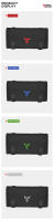 Bolsa de herramientas para motocicleta clase MOTOCENTRIC, tela Oxford, impermeable, bolsa de herramientas para Motocross, bolsa de herramientas para Moto resistente al desgaste, reflectante de gran capacidad - details 11