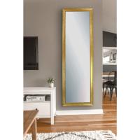 Intermarket Espejo de Pared Completo de Cuerpo Medidas 35X140 cm Dorado/Mod-155 - details 4