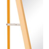 Espejo de Pie para Vestidor de Aluminio Dorado Minimalista de Cuerpo Entero de 151x35 cm - details 2