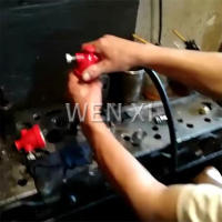 Kit de lapeado de asiento de hine Vae, pulidor de pulido de molienda neumática de motor automotriz, Lapper operado por aire para automóvil - details 1