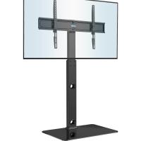 Soporte TV Pie para Pantallas de 30-70 Pulgadas de Curvos Planos Plasma OLED LCD LED hasta 40 kg, Soporte Suelo TV Altura Ajustable, VESA Máx 600x400 mm - details 0