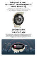 2025 nuevo HD Watch7 Mini Smartwatch hombres mujer Bluetooth llamada asistente de voz detección de ritmo cardíaco modo deportivo linterna bloqueo de contraseña para Samsung Galaxy Watch7 reloj inteligente - details 2