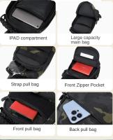 Mochila Táctica para Acampar Bolsa de Hombro Deportiva para Senderismo, Escalada, Ciclismo, Pesca - details 3