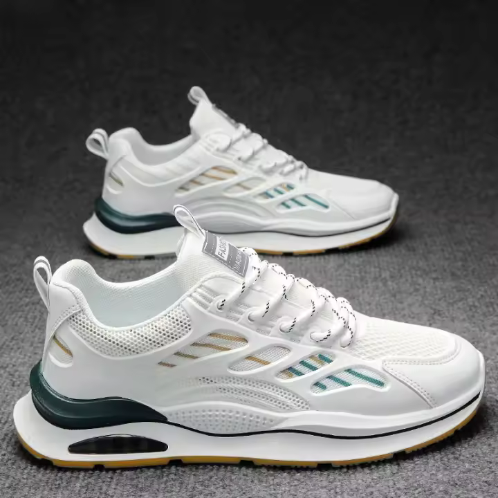 Zapatillas Deportivas de Moda para Exteriores Transpirables, Cómodas, Ligeras, Resistentes al Desgaste, Antideslizantes, Zapatos para Correr, Zapatos Versátiles de Tendencia - 1