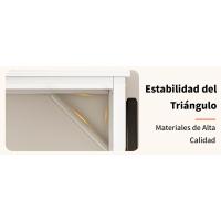 Bureau table bureau ordinateur desk bureau blanc bureau gaming bureau petit bureau avec étagère