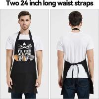 Delantal de Cocina para Hombres Regalo Divertido Moda Única Accesorio de Cocina - details 7