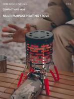 Calentador de camping, cubierta a prueba de viento para estufa, horno de calefacción de microgas resistente al desgaste - details 0
