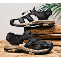 Sandalias de Hombre para el Verano Suela Antideslizante, Transpirable, Adecuadas para Uso al Aire Libre y en la Playa - details 20